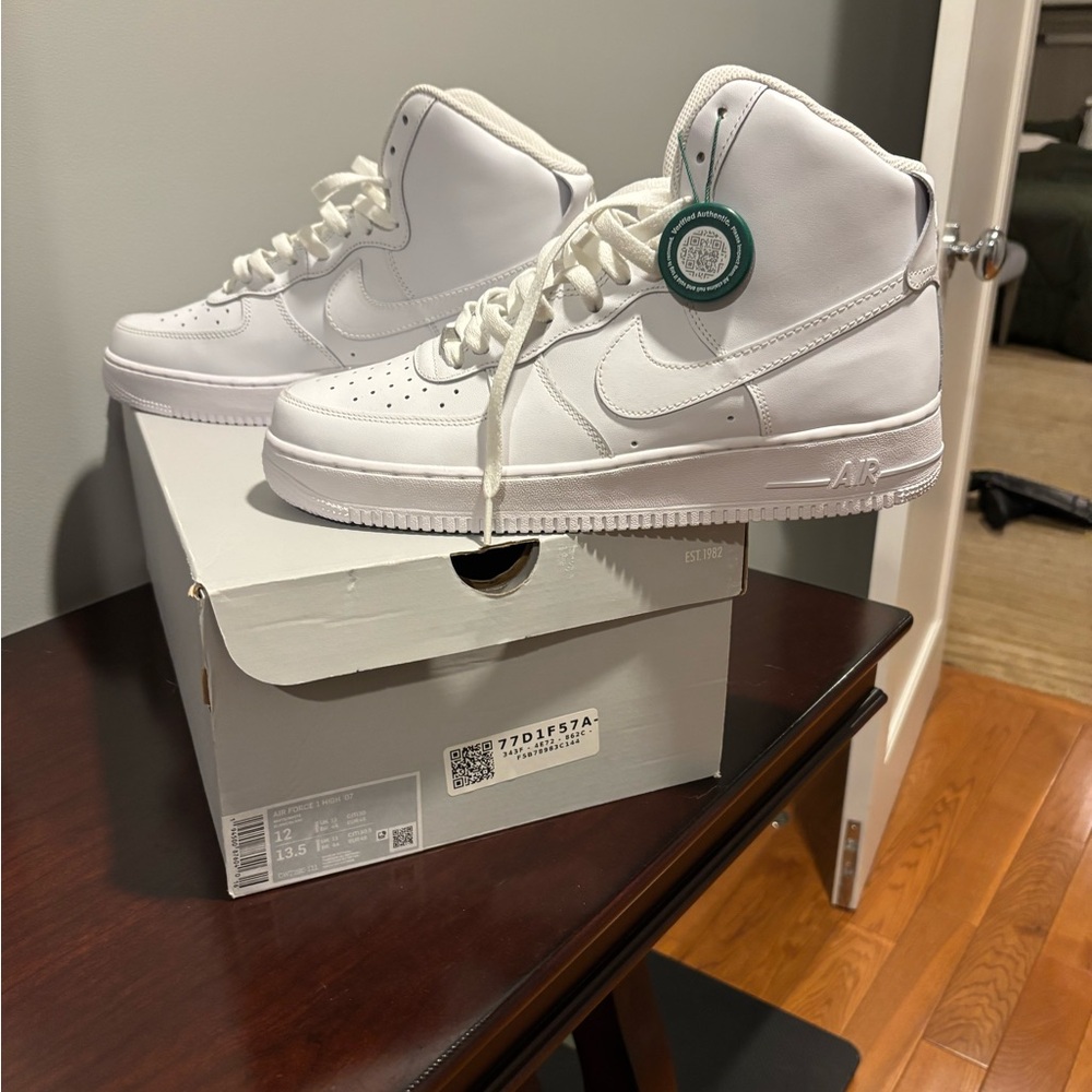 Nike Classic White High-Tops